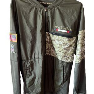 Texans Olive Green Jacket
